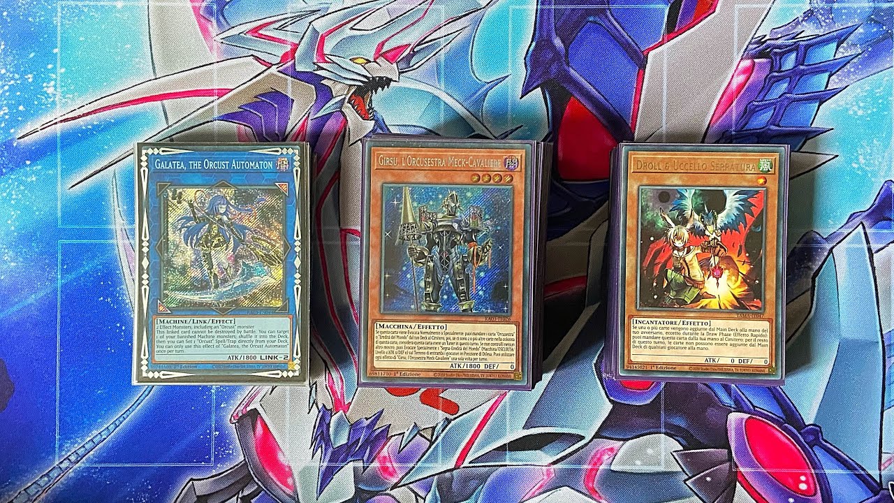 TOP 8 OTS Championship Adria 2025 ~ Orcust - Yu gi oh! (ITA) ~ Mazz ~  Team Ratti YGO