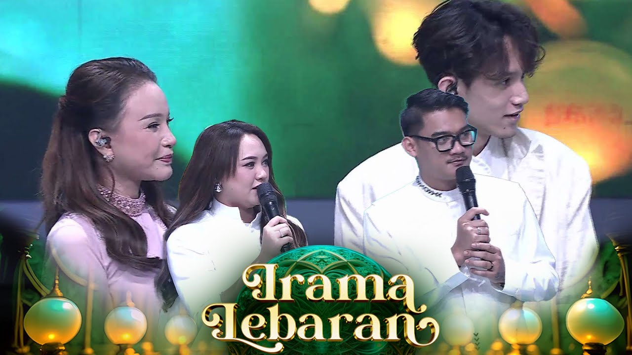 Ngobrol Bareng Keluarga Rossa & Happy Asmara! Penonton Auto Teriak Semua, Kok Bisa? | Irama Lebaran