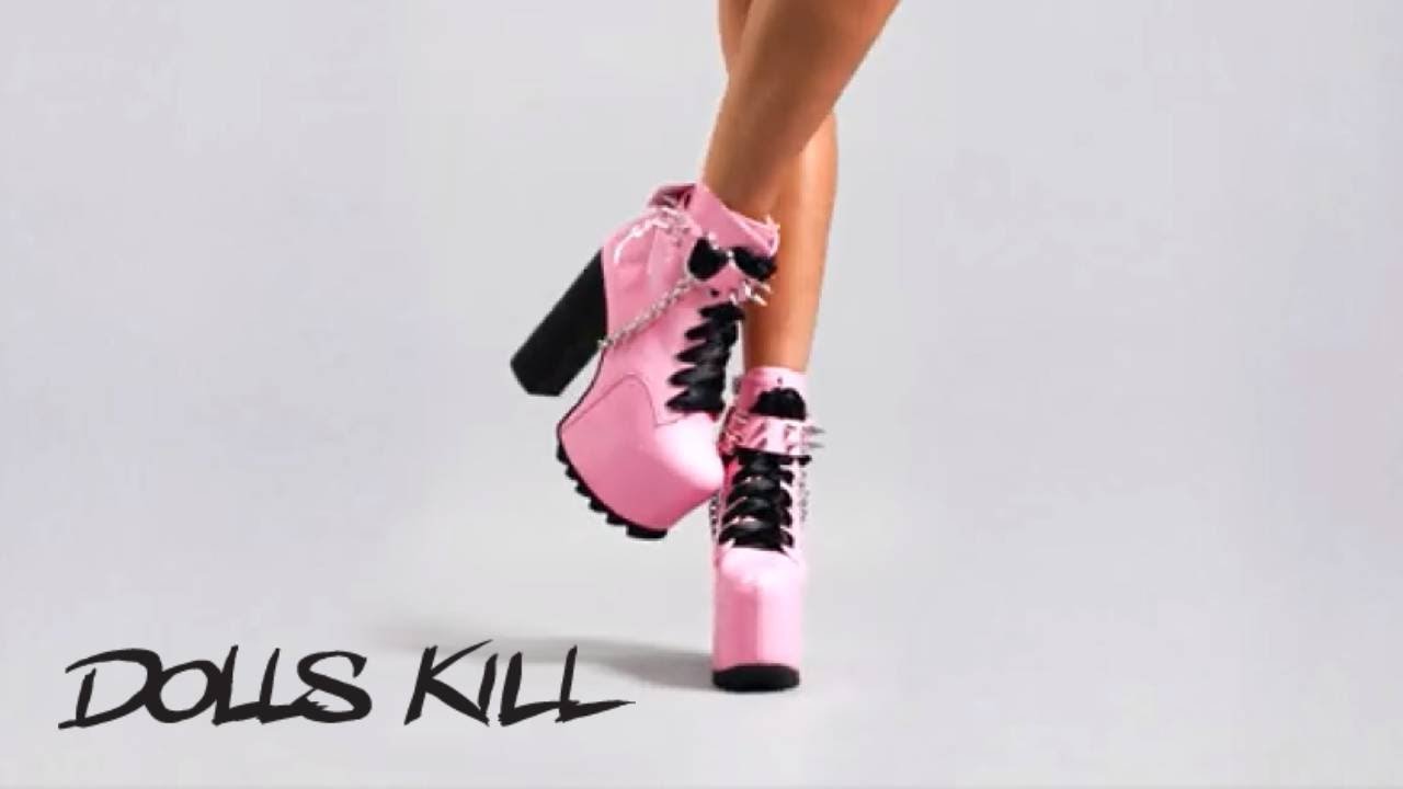 Dolls Kill | Shoe Fetish by Widow 👠