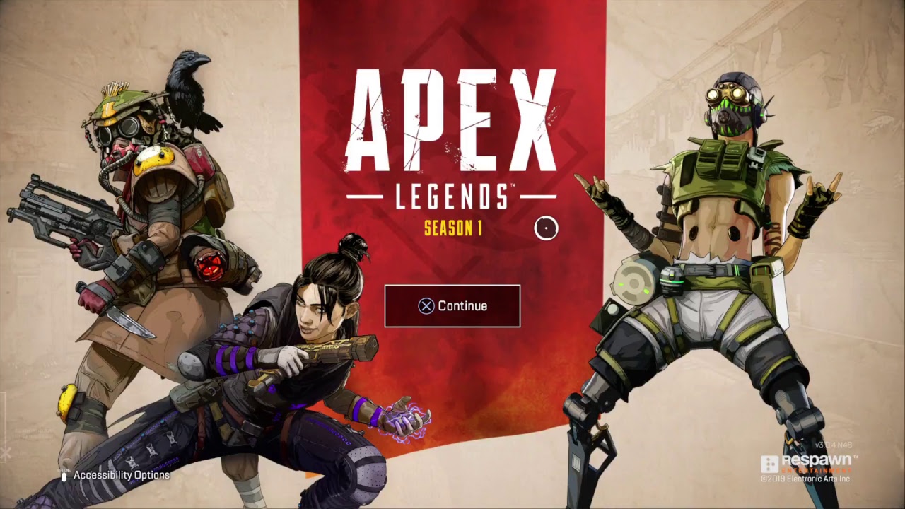 Apex Legends PS4 tutorial, switch server and recommended controller settings.