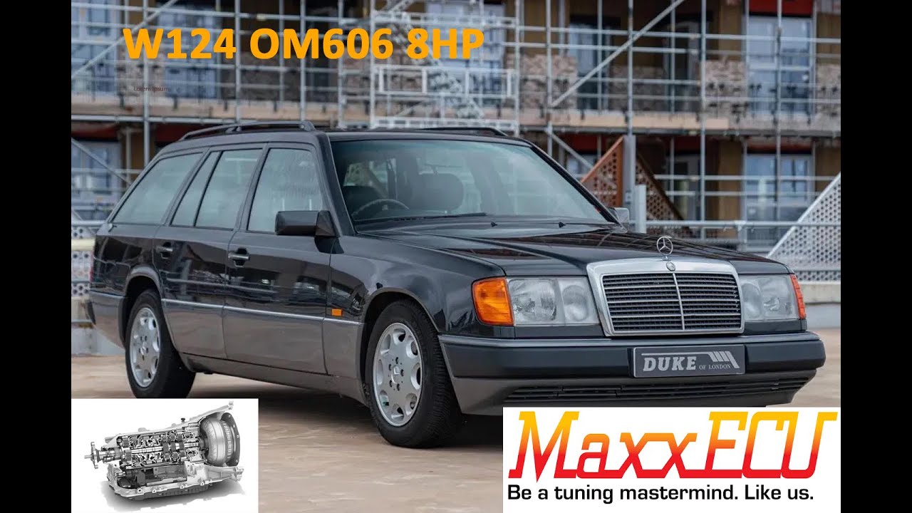 W124 OM606 8HP