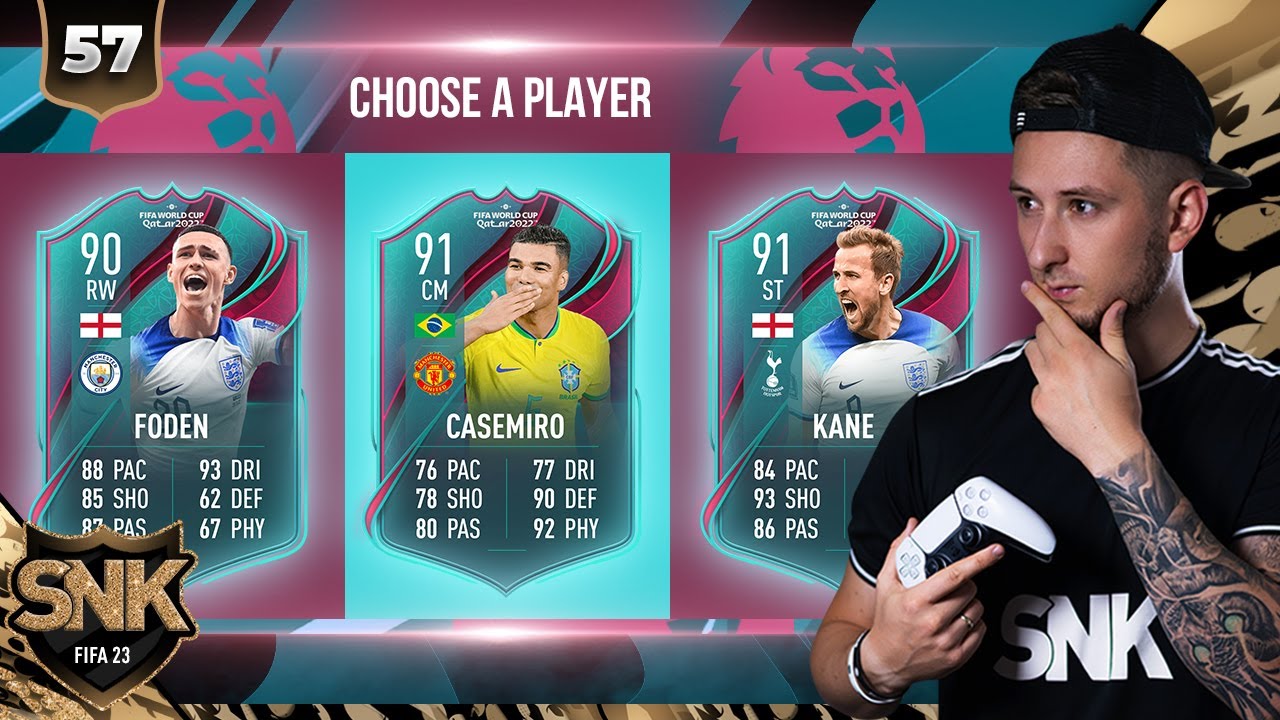 CAŁY DRAFT PREMIER LEAGUE [#57] | FIFA 23 ULTIMATE TEAM