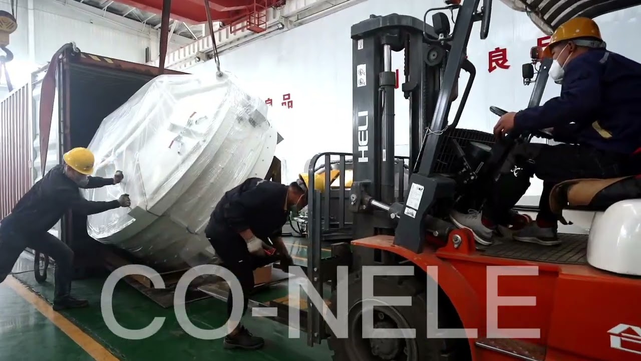 The delivery site of the split mixer-CMP1000