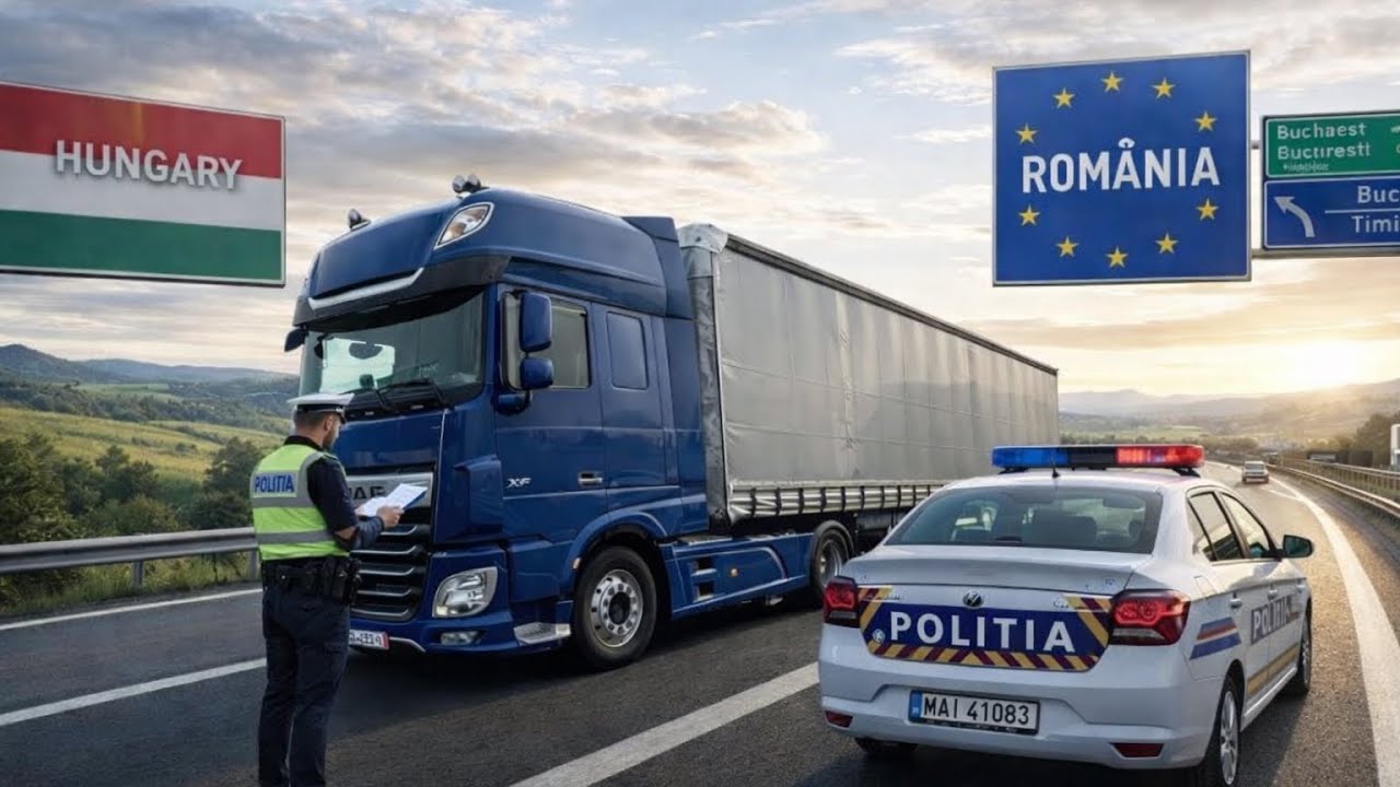 UNGARIA=ROMANIA AM FOST OPRIT DE POLITI IN ROM&Acirc;NIA 