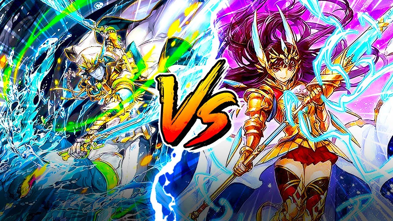 REMATCH!! Aqua Force (Thavas) Vs. Gold Paladin (Gurguit) | Premium 2024 | Cardfight!! Vanguard