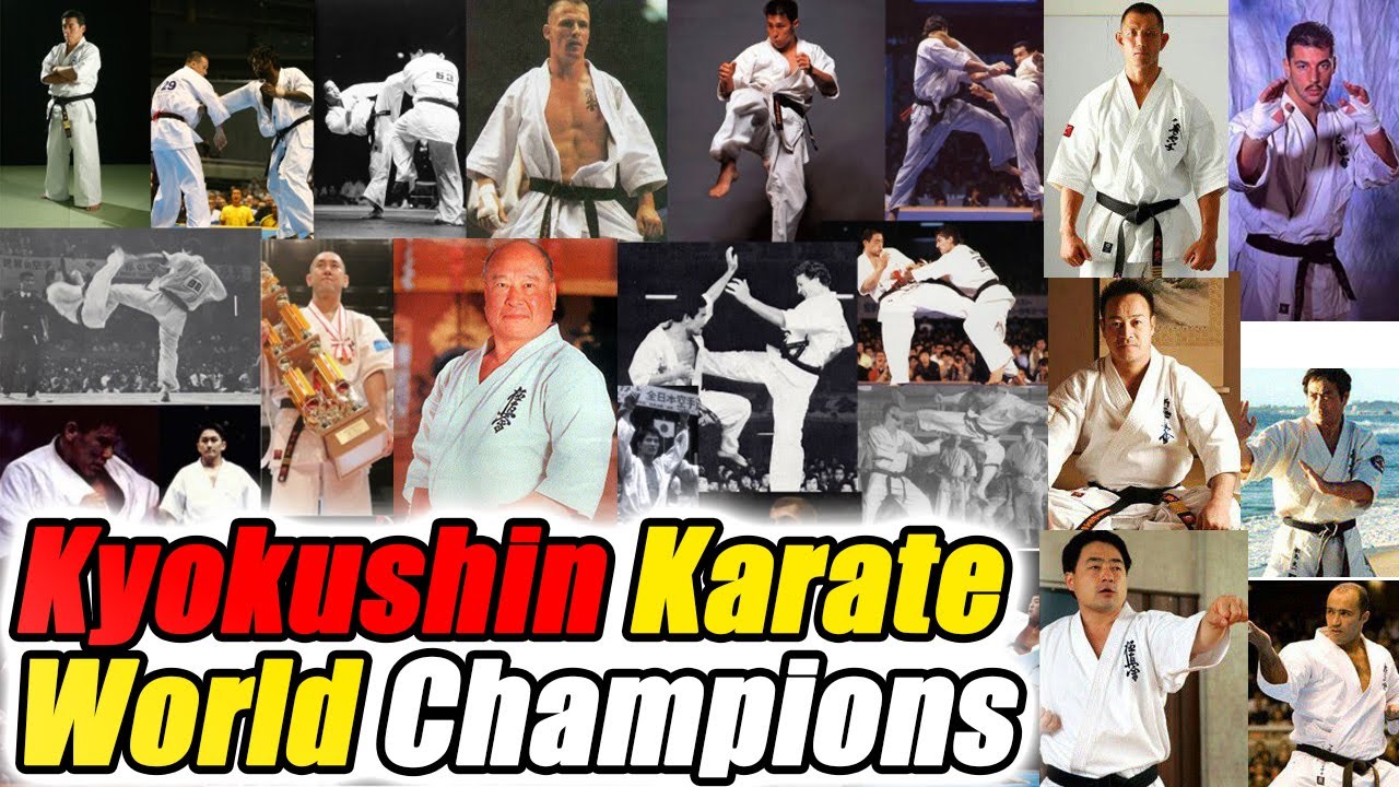 Kyokushin Karate World Champions