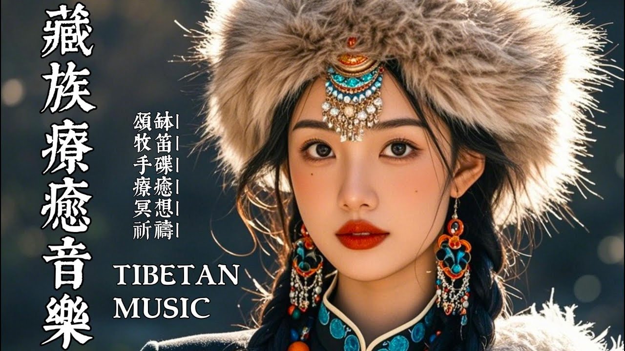 🎧 西藏療癒之聲 | 藏語吟唱 × 古老樂器 | 心靈的淨土：讀書、工作、冥想的專屬背景音 | Tibetan Healing Music