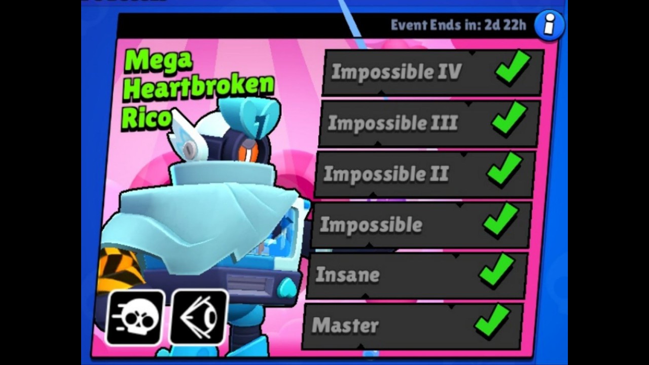 How to beat Mega Heartbroken Rico Boss ! #BrawlStars #Brawlentines