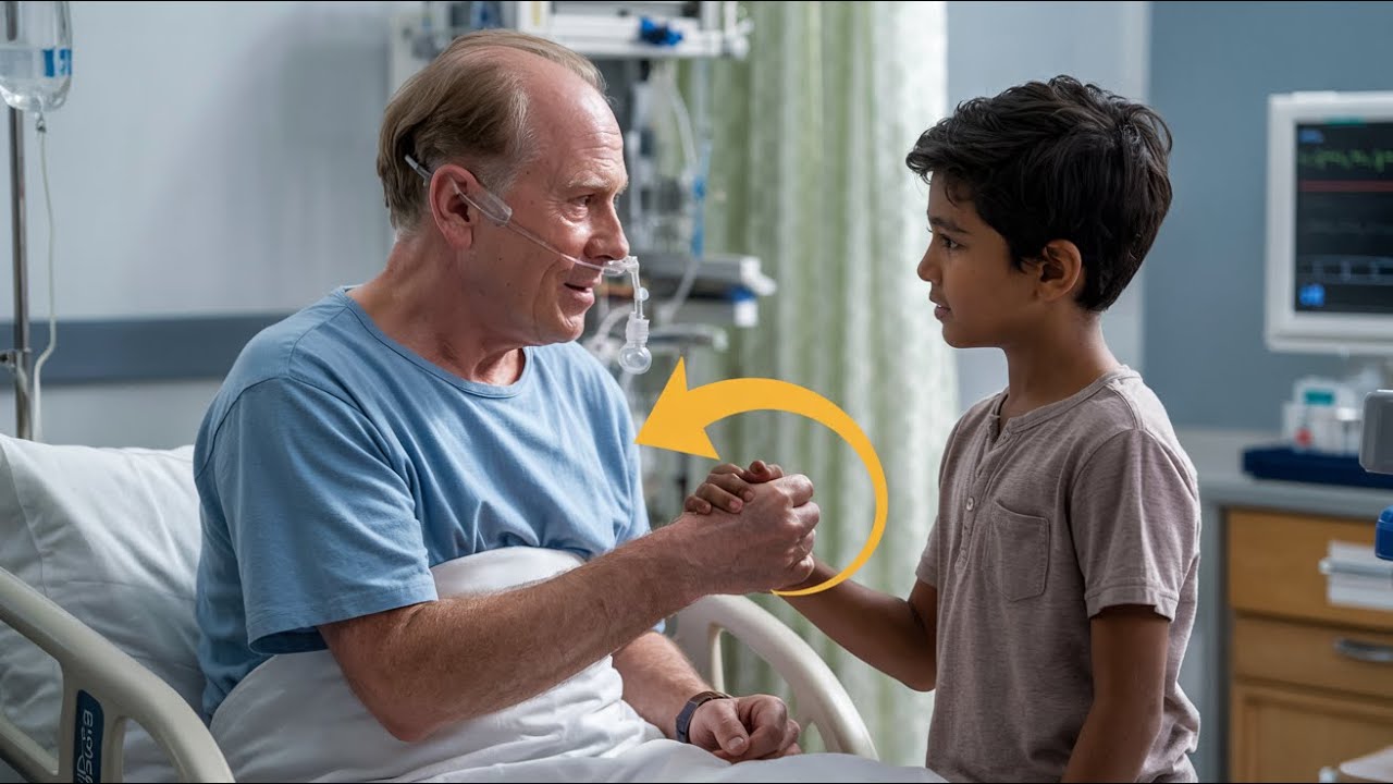 RETTEST DU MICH ADOPTIERE ICH DICH… VERSPRACH DER KRANKE MANN… DER JUNGE SCHOCKIERTE ALLE