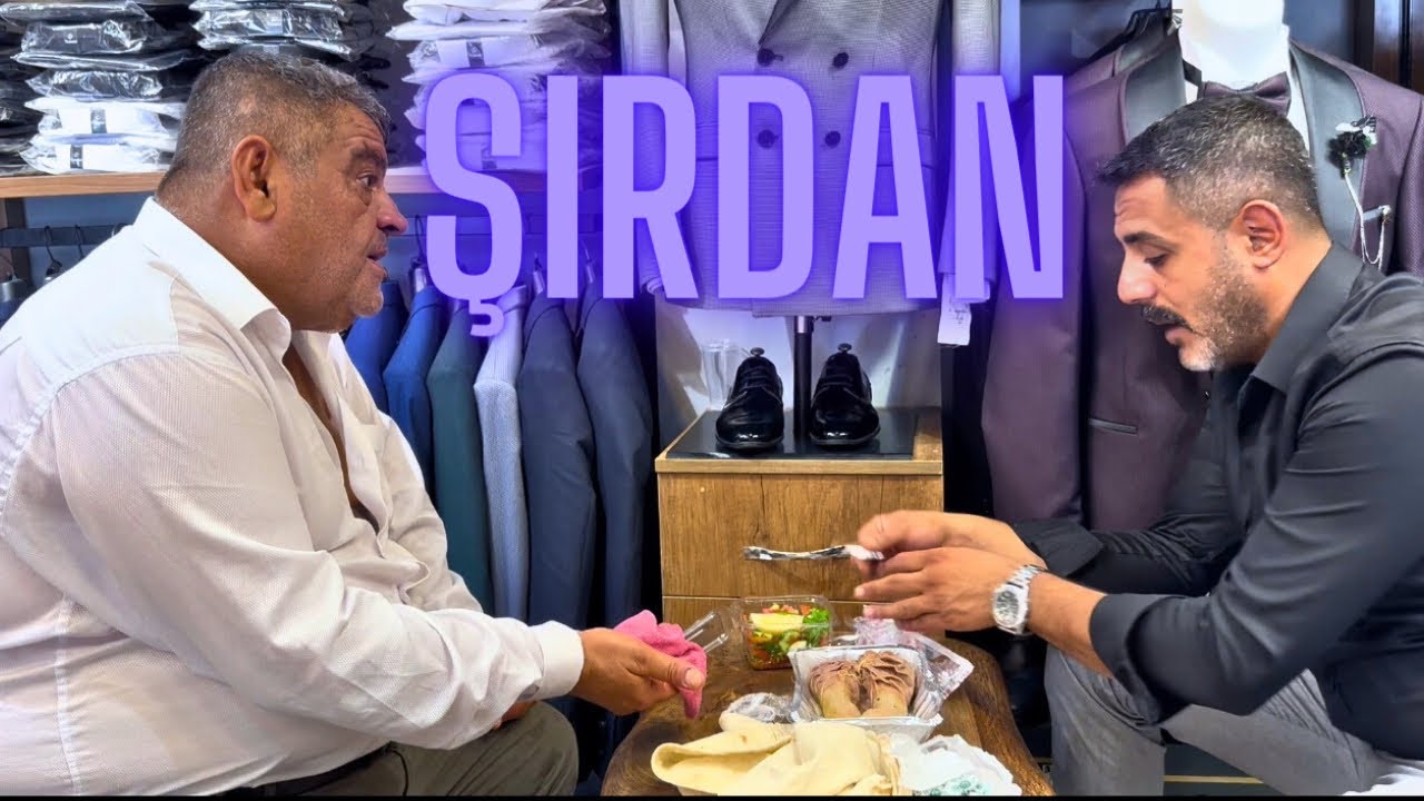 Öğlen Vakti Mağazada ŞIRDAN Ziyafeti :)