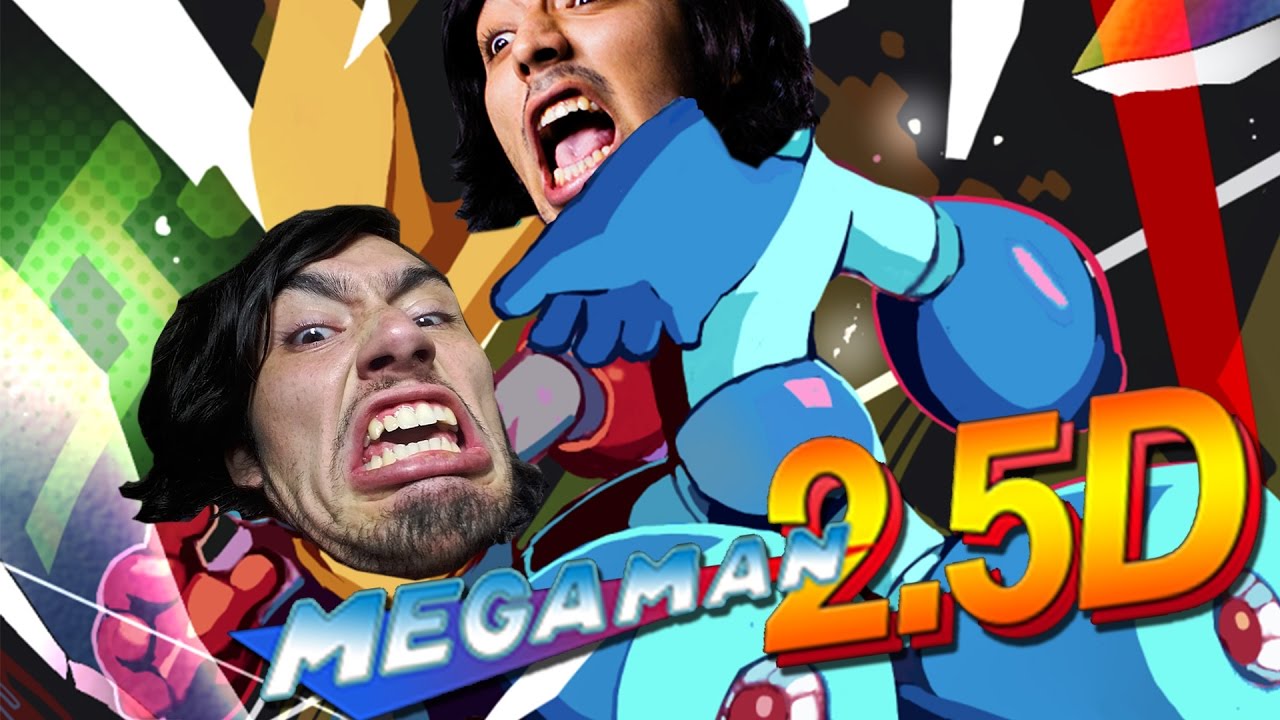 AZOTAME MEGA HOMBRE 😘  | Megaman 2.5D Español (Bofetada x Vidas)