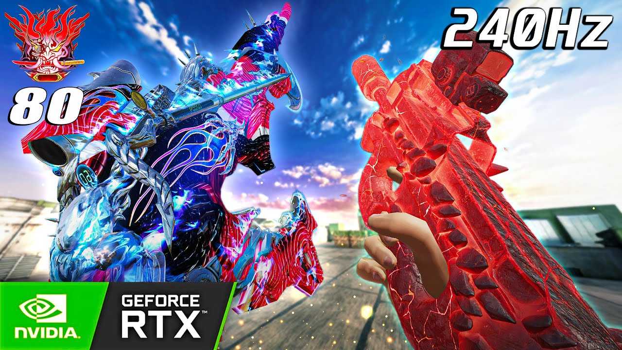 BLOODSTRIKE RTX 5090 : 80 KILLS SOLO vs SQUAD - P90 MOLTEN CORE + AK47 HELLRIDE - ULTRA GRAPHICS