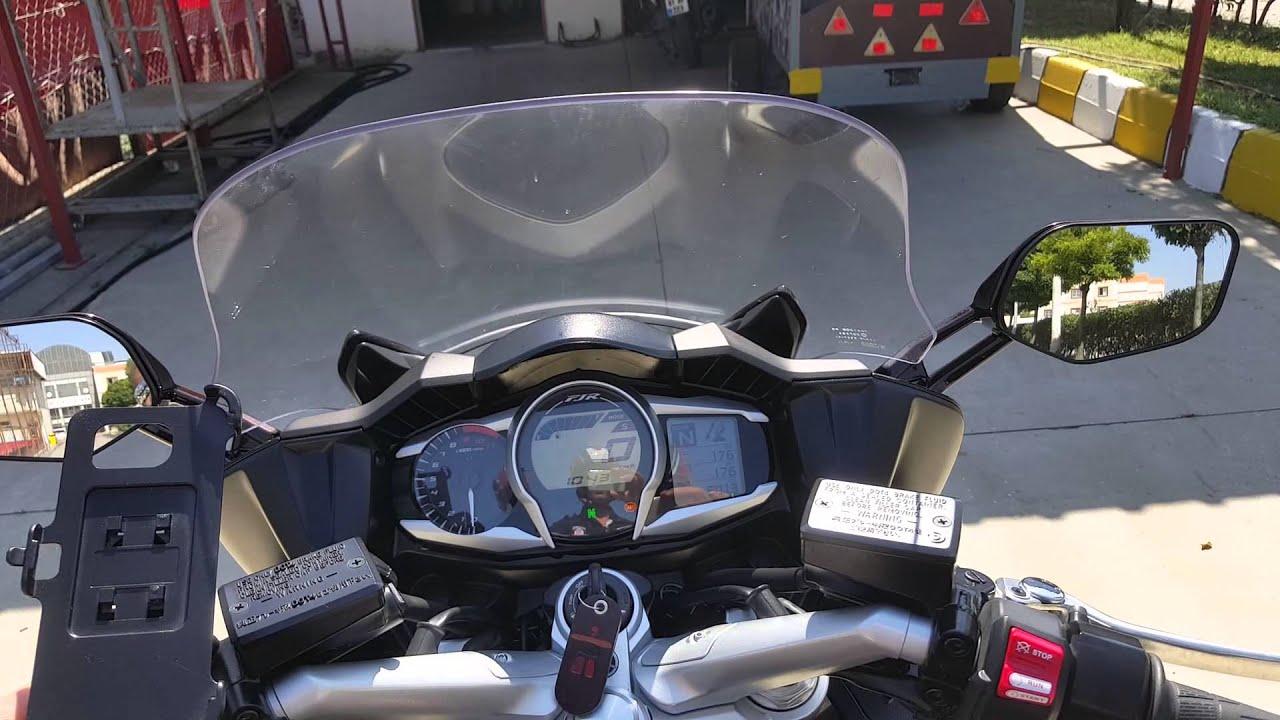 2015 Yamaha fjr 1300ae