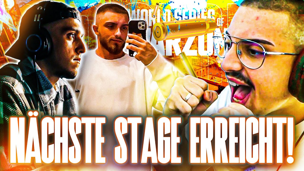 So haben wir uns für die nächste Stage der 1,2 Mio.$ WSOW Qualifiziert! 🔥