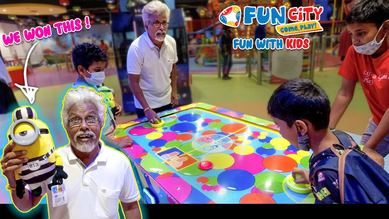 Fun City la Semma Fun with kids! 😍 | Fun City Chennai