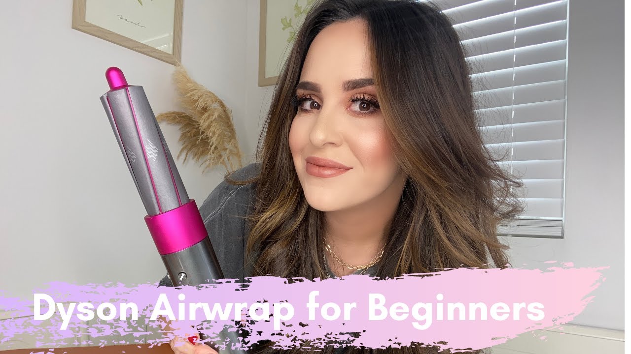 Dyson Air Wrap for Beginners (How I Use Mine)
