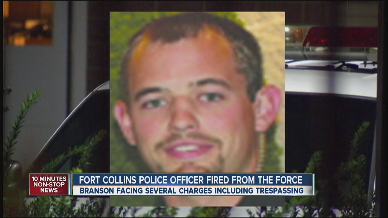 Fort Collins police officer arrested, fired