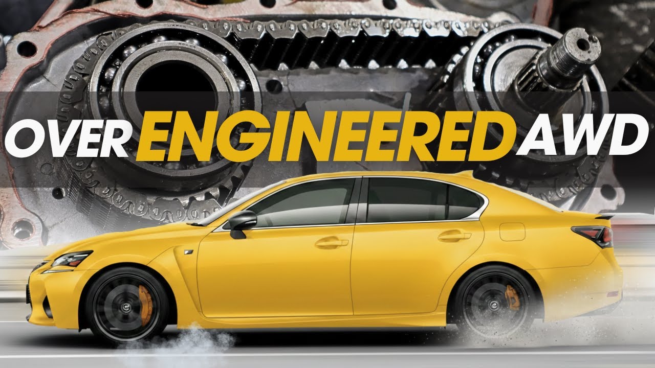 What&rsquo;s Really Inside a Lexus AWD System? There's More Than You Think!