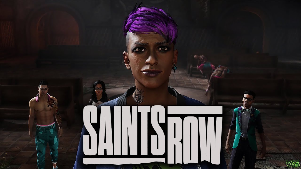Saints Row Reboot - The Creation of the Third Street Saints Gang