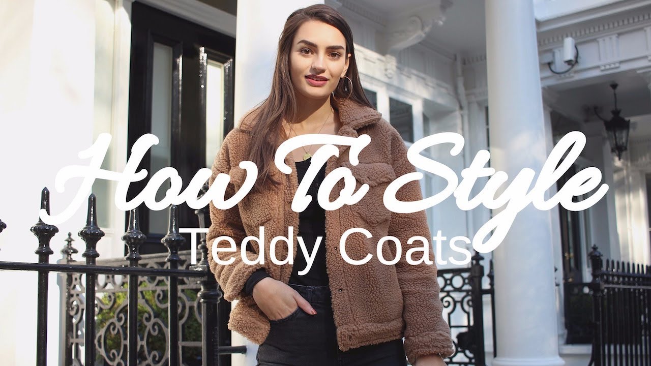How To Style Teddy/Shearling Coats | Peexo