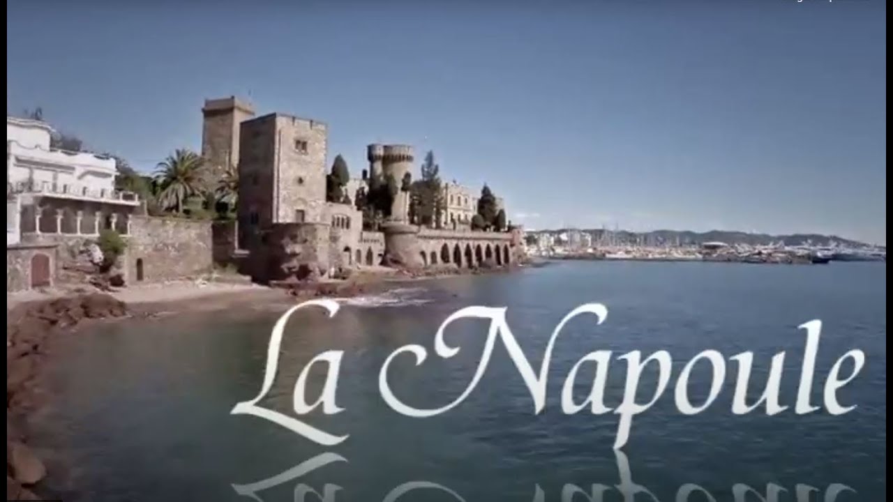 L'histoire du village de La Napoule.