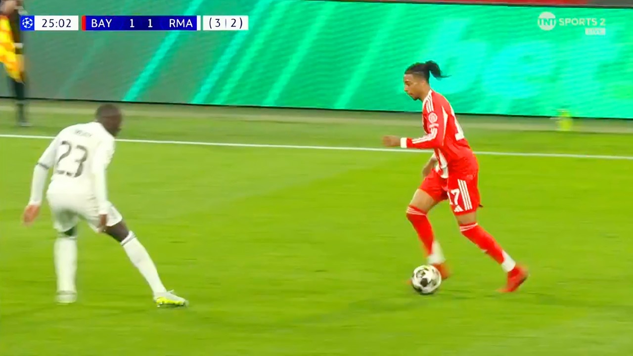 Michael Olise MASTERCLASS vs Real Madrid (H)