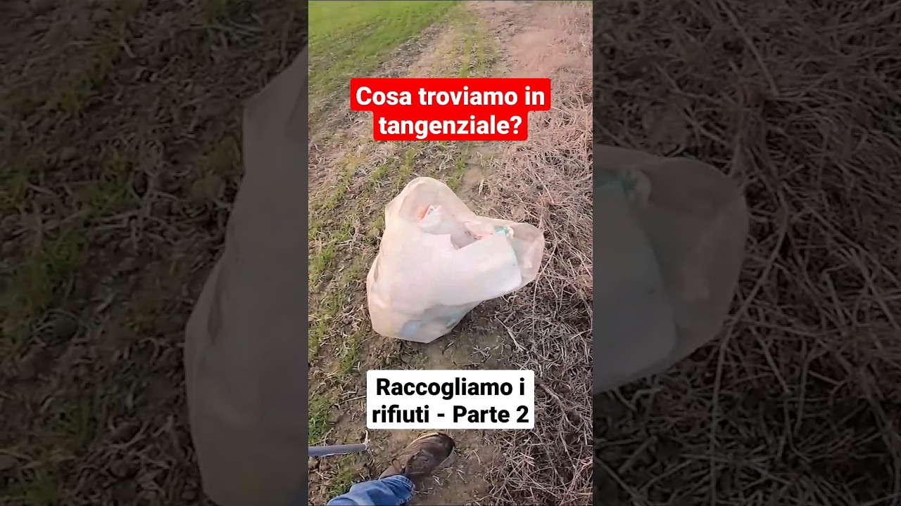 Andiamo a raccogliere i rifiuti - Parte 2 #plasticfree  #ambiente #plastica