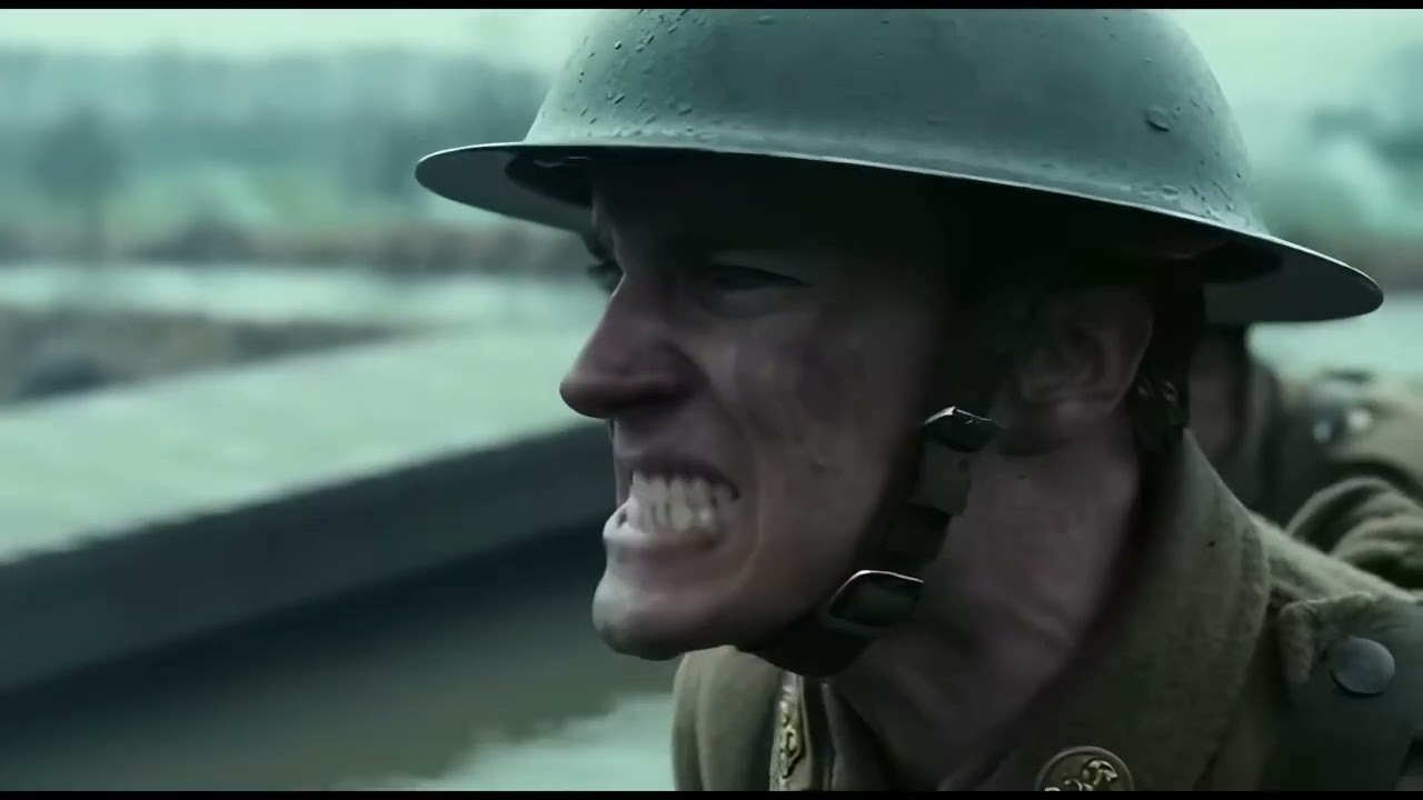 Ai War Film | Fall of France 1940 WW2