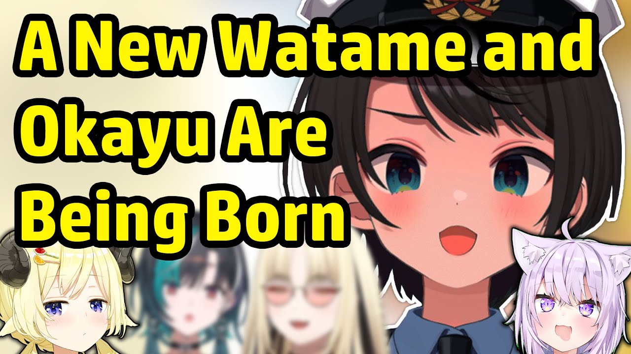 Subaru Fears Niko Will Become the New Watame and Chihaya the New Okayu【Hololive】