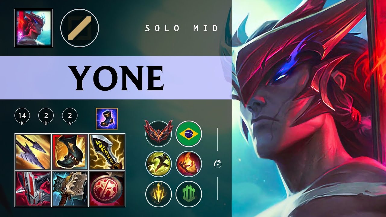 Yone Mid vs Sylas - BR Grandmaster Patch 26.02