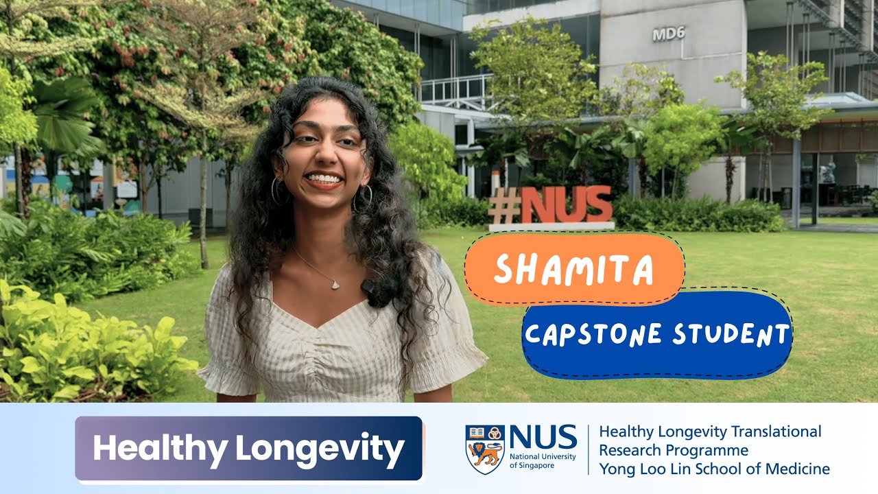 HLTRP Community: Shamita Venkatesh | Healthy Longevity Webinar Series