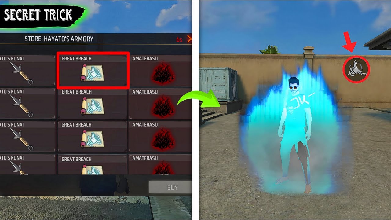 Naruto Chapter 2: Top 10 Free Fire Tricks ✅
