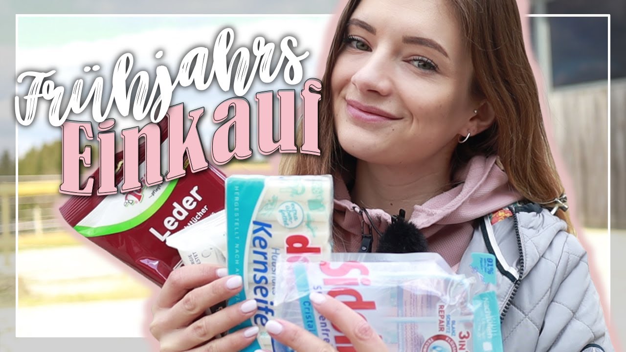 Frühjahrseinkauf für den Stall | DM HAUL 🌷🛒 // A&G HorseDiary