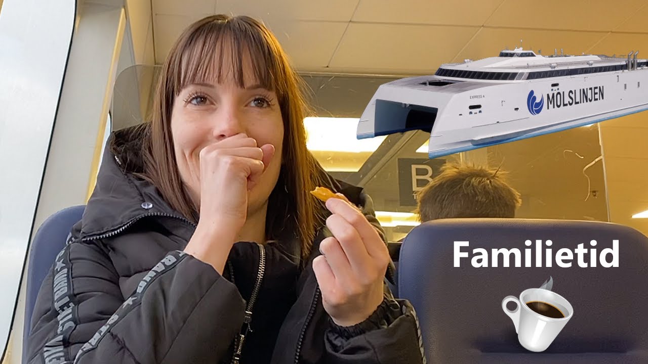 Panik på molslinjen! | Familietur til Sjælland & Struer 🥰