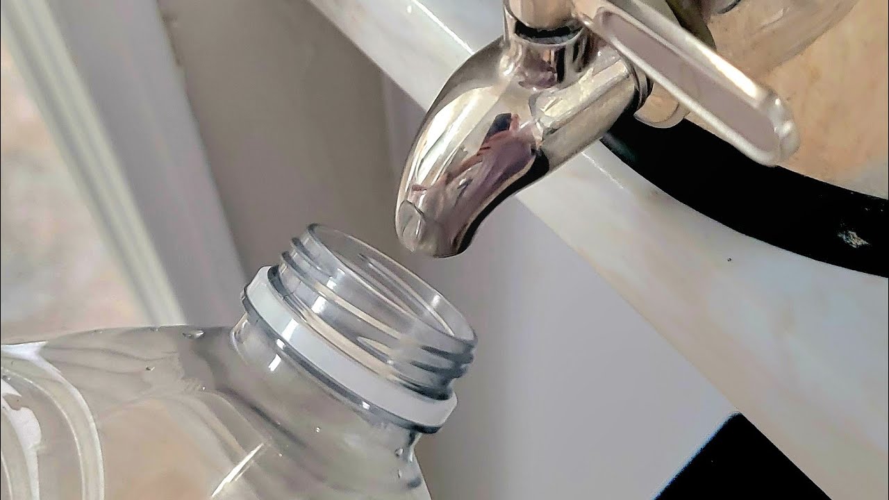 🏡 How I make my water💧