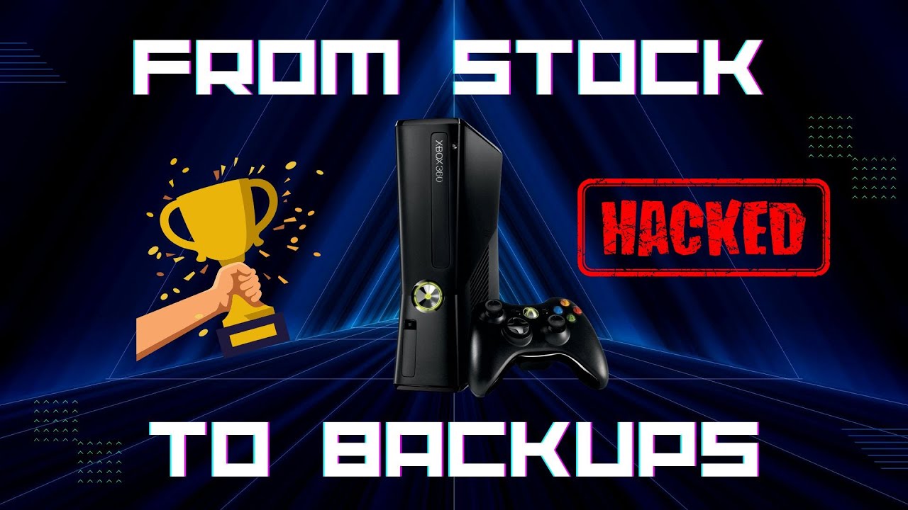 From Stock Xbox 360 to Backups with ABadAvatar! (Full Setup Guide)