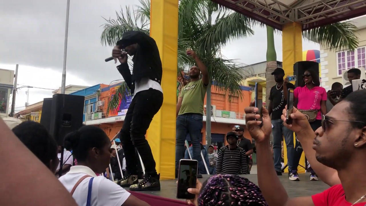 Busy Signal Performance In Montego Bay Jamaica 🇯🇲