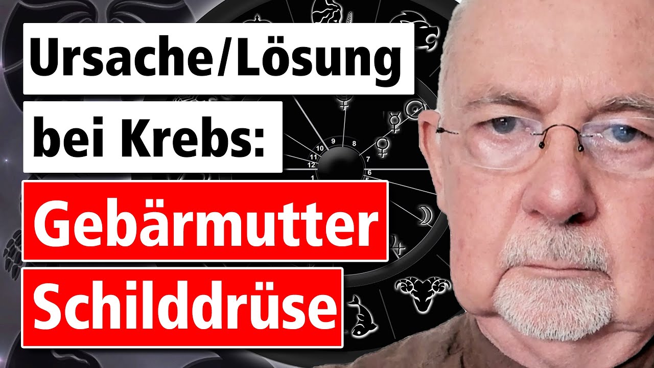 Astro-Medizin in der Praxis / Lösungen für die uranische Krebs-Form: Gebärmutterhals & Schilddrüse