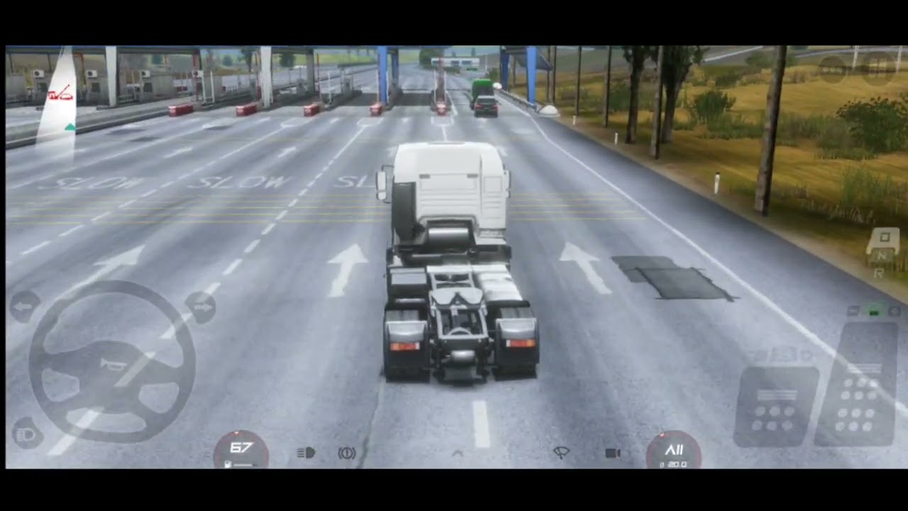 Truck driving hawibe test#truck #test#virao 