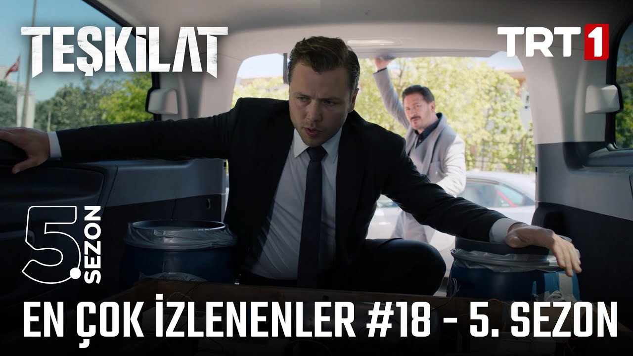 #Teşkilat 5. Sezonun en çok izlenenleri! - #18 @trt1