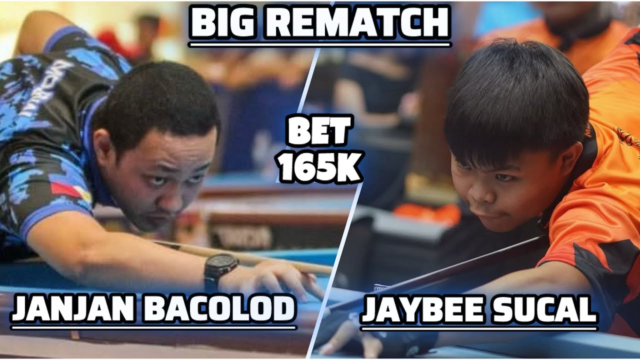 JAYBEE SUCAL 🆚 JANJAN BACOLOD - BIG REMATCH