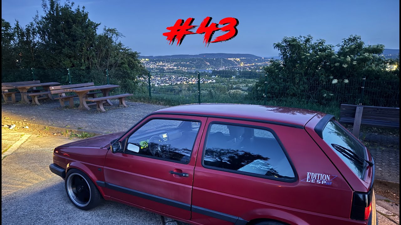 Mein 300€ Golf 2 CL #43 Ausdauertest
