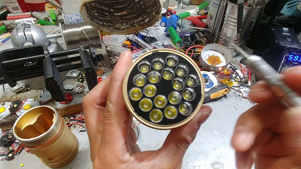 Emisar D18 Teardown - Please see INFO
