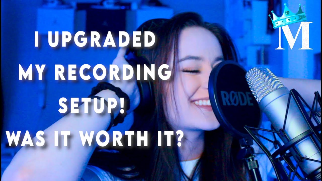 How I Made A Soulful R&B Song with My New Recording Equipment!