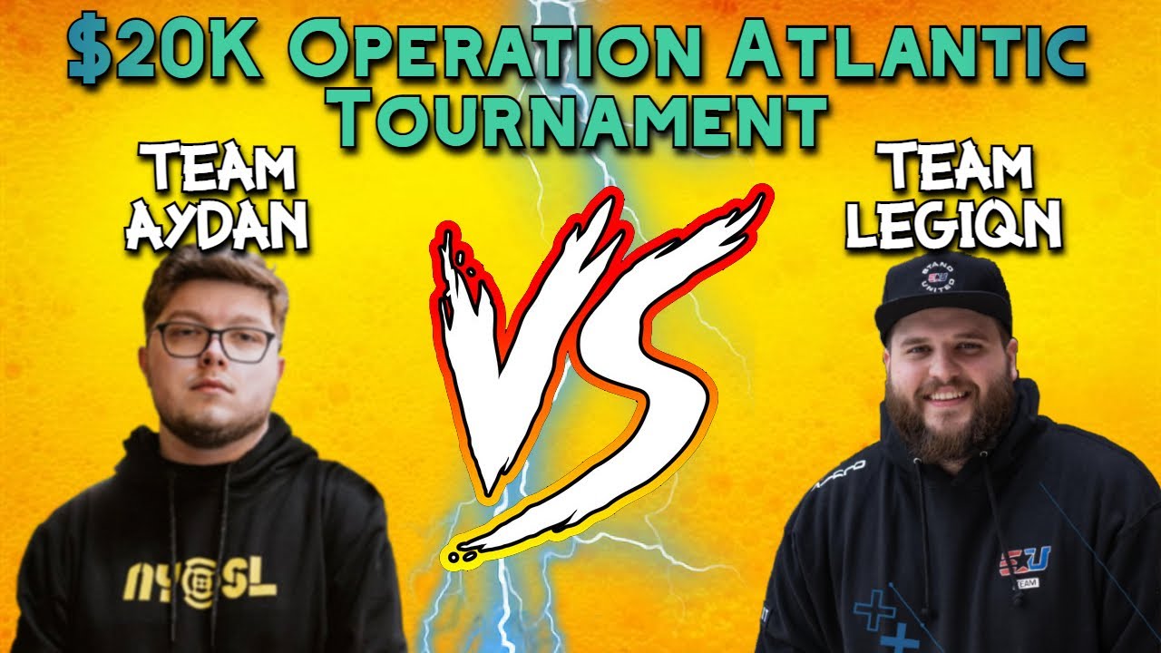 *NEW* WARZONE AYDAN - RATED VS LEGIQN - MRDAFT [$20K Operation Atlantic Tournament] LC10 + KRIG 6