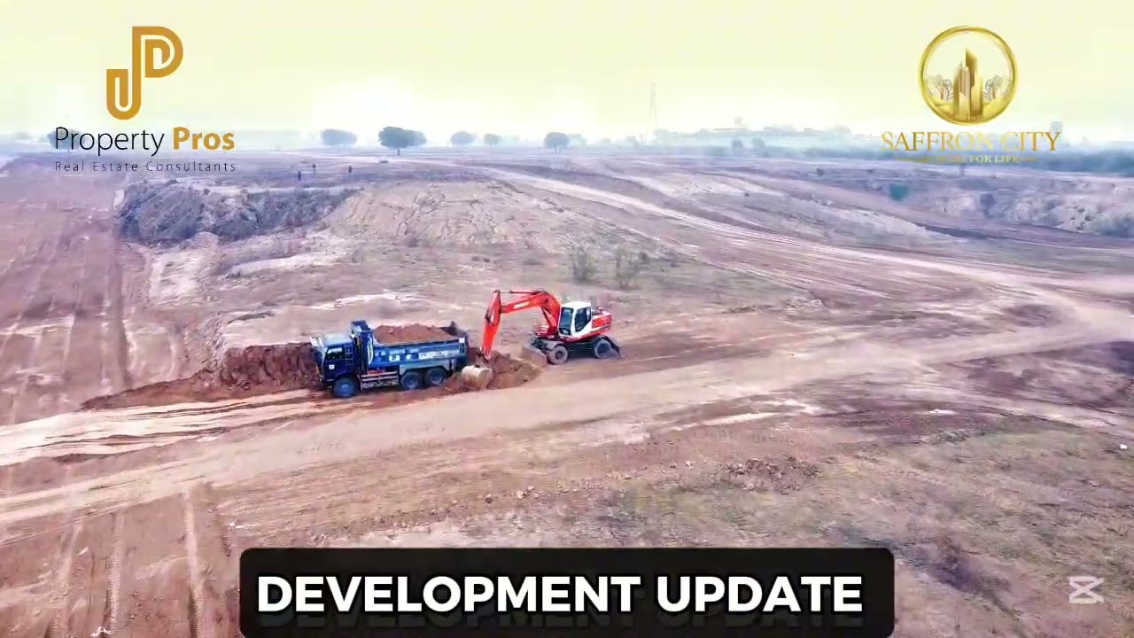 Saffron City's Development Update as on 24th Jan, 2026.