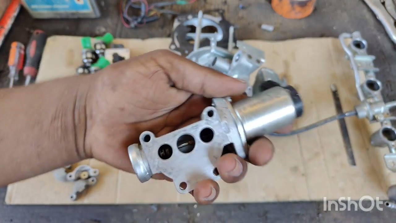 COMO LAVAR CUERPO de ACELERACIÓN || NISSAN D21 - D22
