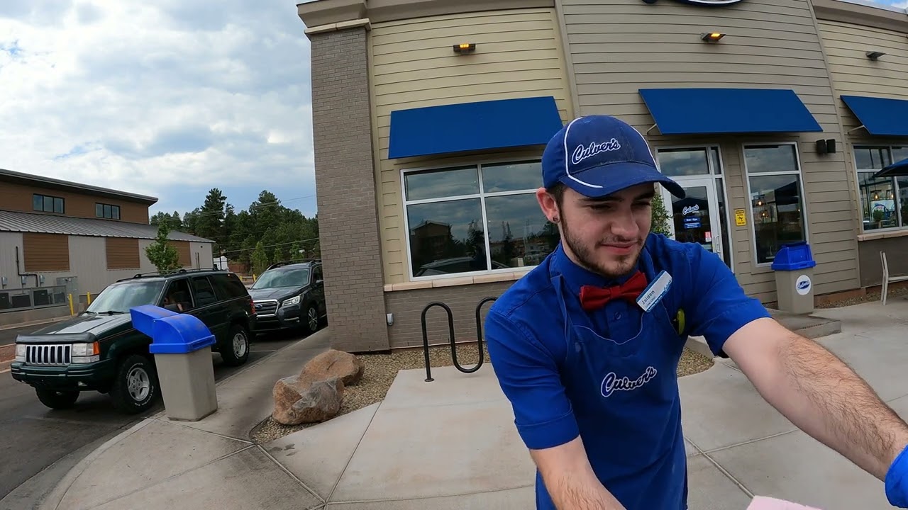 $34.49 Tender Baskets & Cod Filet, Culver's Drive-Thru, Flagstaff, Arizona, 3 July 2023, GFH