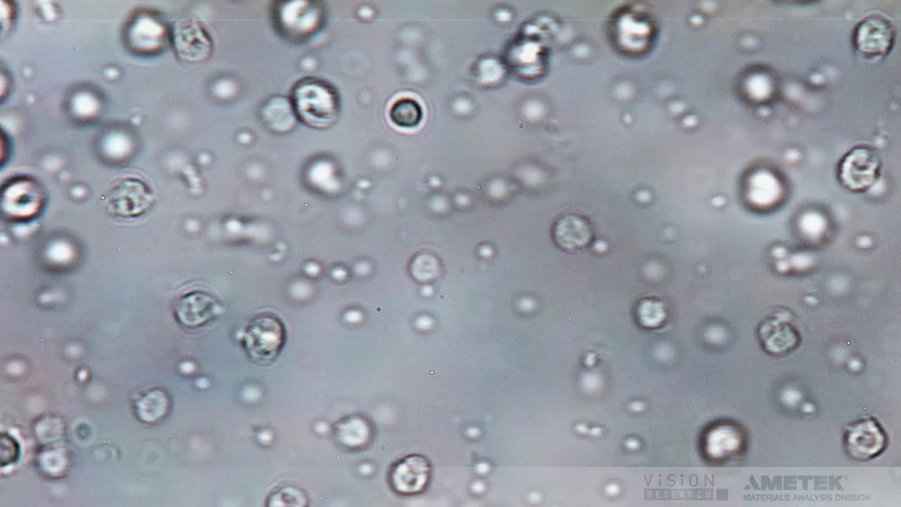 Phantom S990 Ultrahigh-Speed HD Machine Vision Camera - Flow Cytometry Study