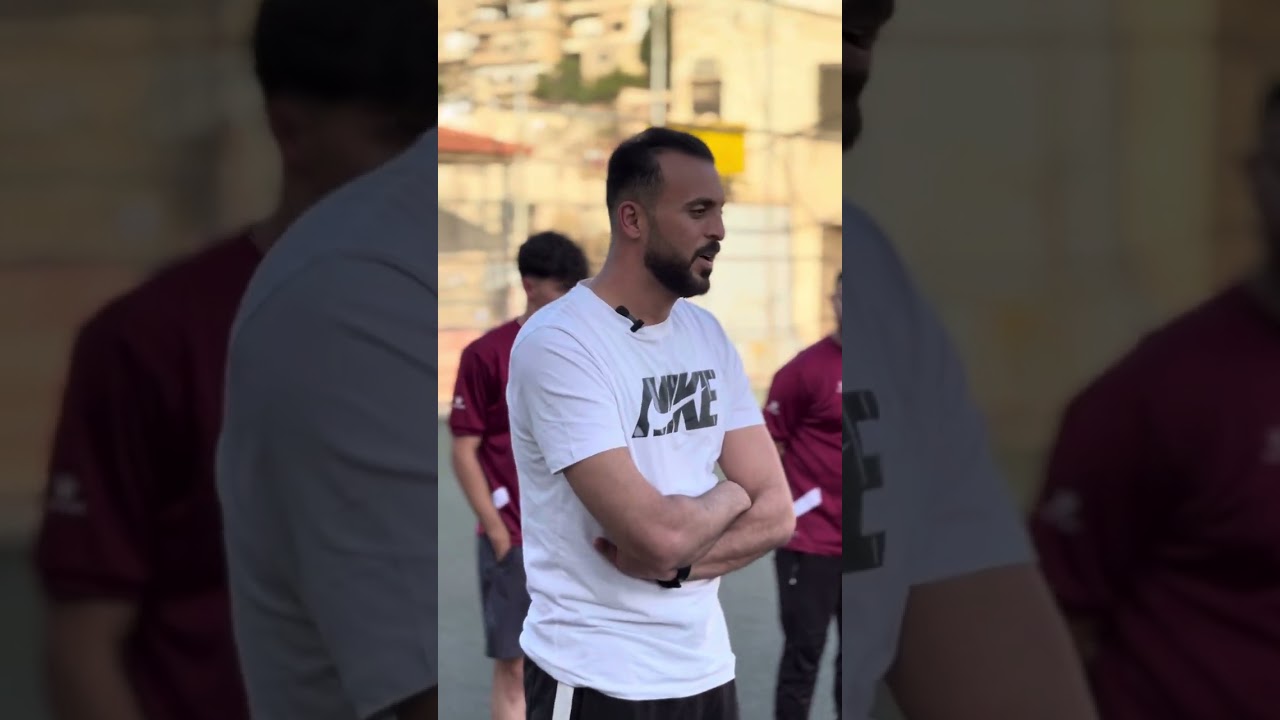 كلمات الكابتن بزيد ابو ليلى لطلاب الاكاديمية